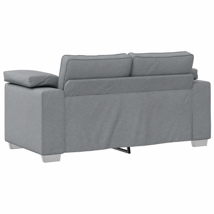 Canapea 120cm Gri deschis țesătură - WALTI WALTI