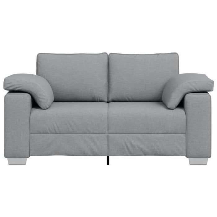 Canapea 120cm Gri deschis țesătură - WALTI WALTI