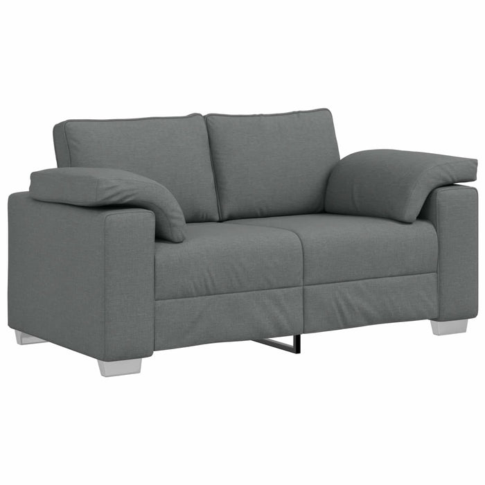 Canapea 120cm Gri închis țesătură - WALTI WALTI