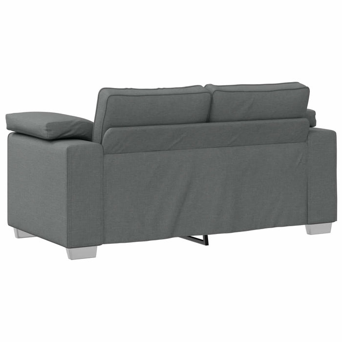 Canapea 120cm Gri închis țesătură - WALTI WALTI