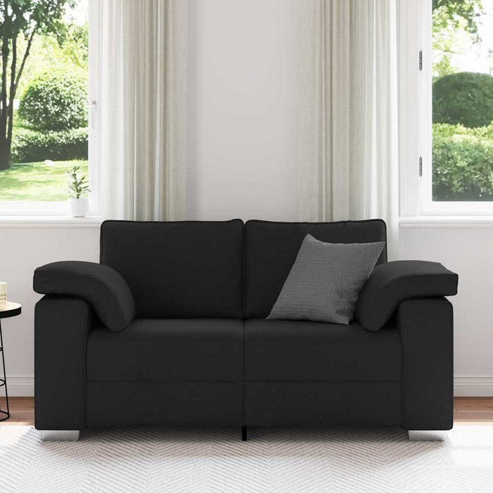 Canapea 120cm Negru țesătură - WALTI WALTI