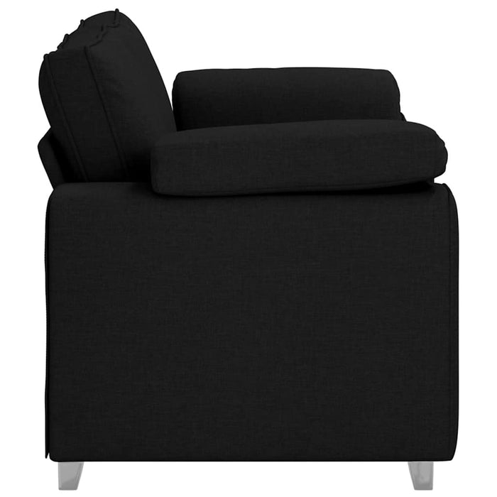 Canapea 120cm Negru țesătură - WALTI WALTI