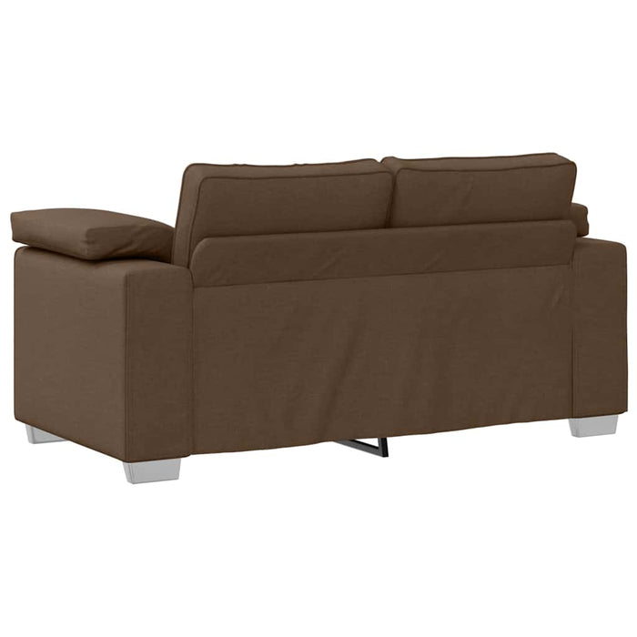 Canapea 120cm Maro țesătură - WALTI WALTI