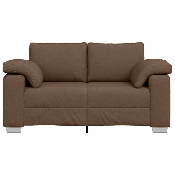 Canapea 120cm Maro țesătură - WALTI WALTI