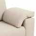 Canapea Bej 160 x 77 x 82 cm Material textil din in - WALTI WALTI