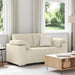 Canapea Bej 160 x 77 x 82 cm Material textil din in - WALTI WALTI
