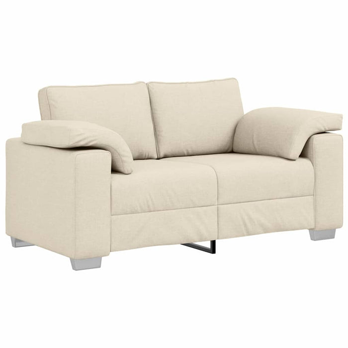 Canapea Bej 160 x 77 x 82 cm Material textil din in - WALTI WALTI