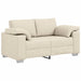 Canapea Bej 160 x 77 x 82 cm Material textil din in - WALTI WALTI