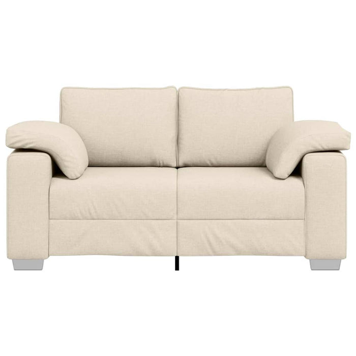 Canapea Bej 160 x 77 x 82 cm Material textil din in - WALTI WALTI