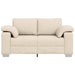 Canapea Bej 160 x 77 x 82 cm Material textil din in - WALTI WALTI