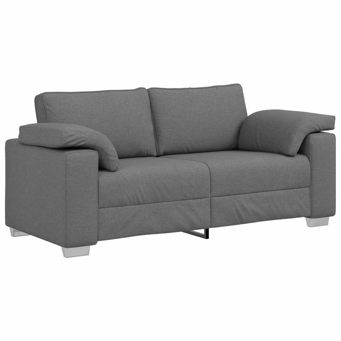 Canapea 140cm Gri închis țesătură - WALTI WALTI