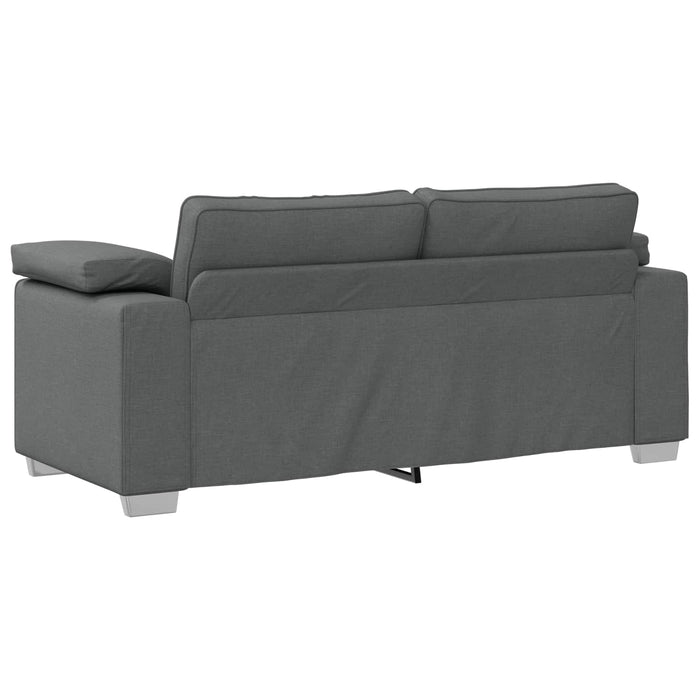 Canapea 140cm Gri închis țesătură - WALTI WALTI