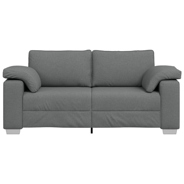 Canapea 140cm Gri închis țesătură - WALTI WALTI