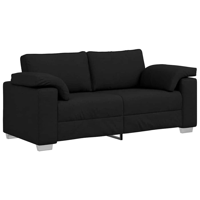 Canapea 140cm Negru țesătură - WALTI WALTI