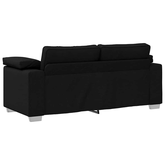 Canapea 140cm Negru țesătură - WALTI WALTI