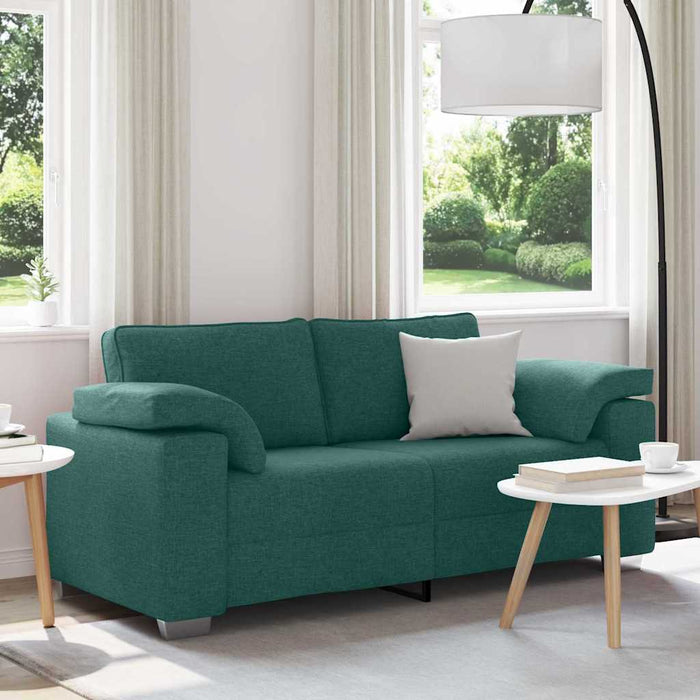 Canapea 140cm Verde închis țesătură - WALTI WALTI