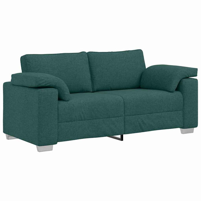 Canapea 140cm Verde închis țesătură - WALTI WALTI