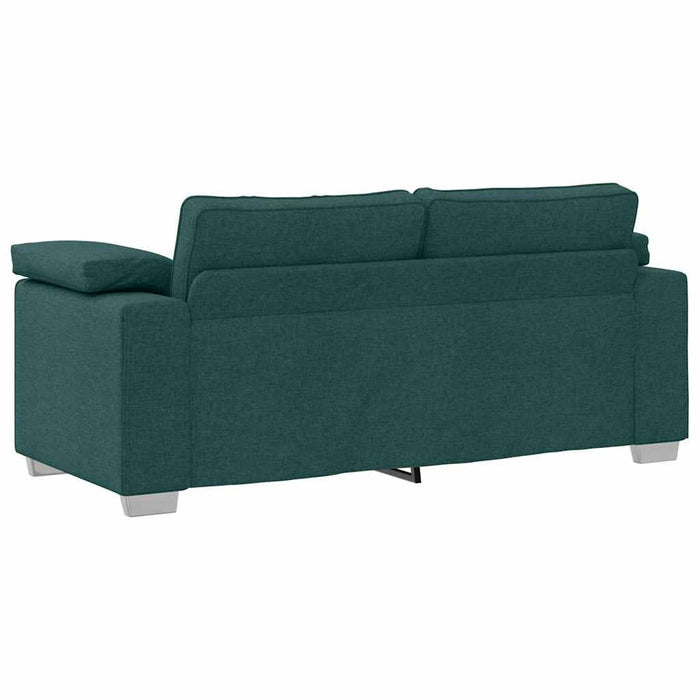 Canapea 140cm Verde închis țesătură - WALTI WALTI