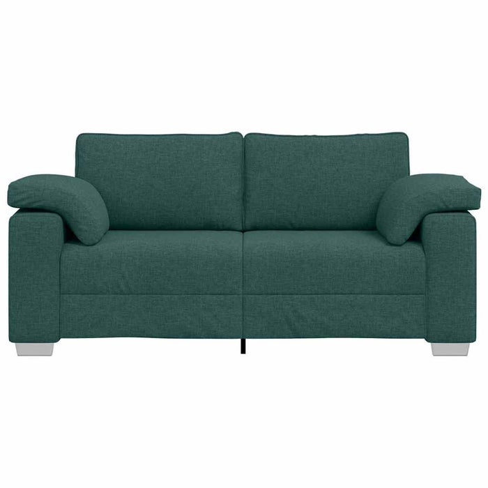 Canapea 140cm Verde închis țesătură - WALTI WALTI