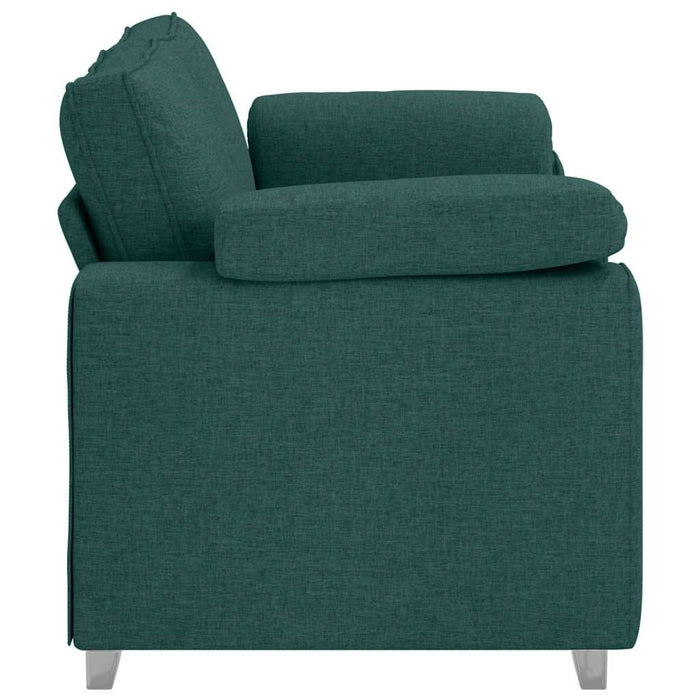 Canapea 140cm Verde închis țesătură - WALTI WALTI