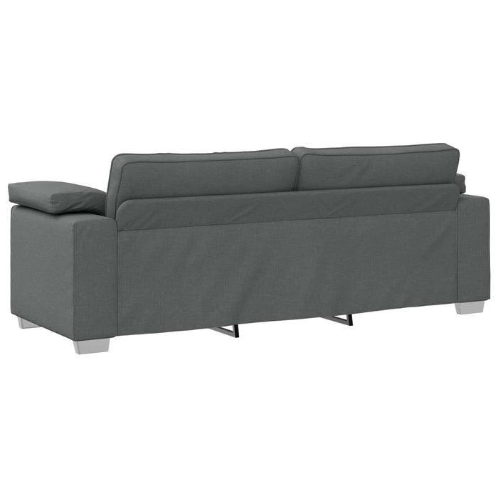 Canapea 178cm Gri închis țesătură - WALTI WALTI