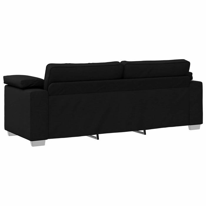 Canapea 178cm Negru țesătură - WALTI WALTI