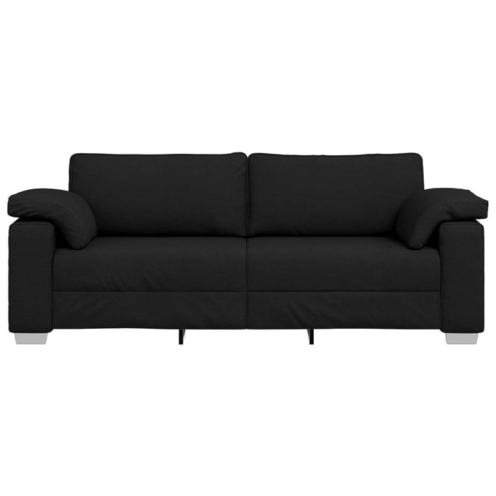 Canapea 178cm Negru țesătură - WALTI WALTI