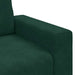 Canapea fotoliu verde închis 100x77x82 cm catifea - WALTI WALTI