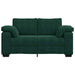 Canapea extensibilă verde închis 160x77x82 cm catifea - WALTI WALTI