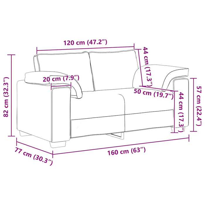 Canapea extensibilă verde închis 160x77x82 cm catifea - WALTI WALTI