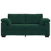 Canapea extensibilă verde închis 180x77x82 cm catifea - WALTI WALTI