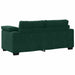 Canapea extensibilă verde închis 180x77x82 cm catifea - WALTI WALTI