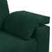 Canapea extensibilă verde închis 180x77x82 cm catifea - WALTI WALTI