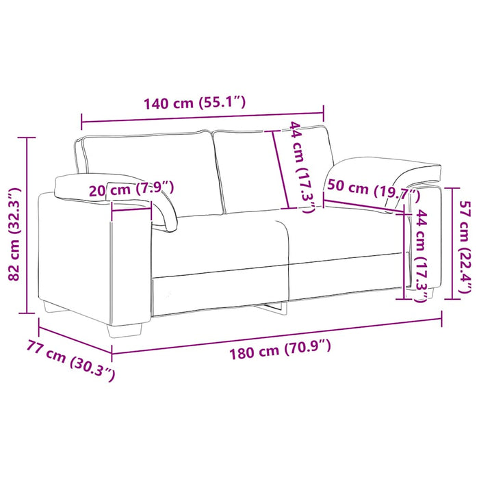 Canapea extensibilă verde închis 180x77x82 cm catifea - WALTI WALTI
