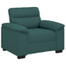 Canapea fotoliu verde închis 100x81x84 cm, material textil - WALTI WALTI