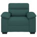 Canapea fotoliu verde închis 100x81x84 cm, material textil - WALTI WALTI