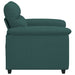 Canapea fotoliu verde închis 100x81x84 cm, material textil - WALTI WALTI