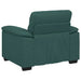 Canapea fotoliu verde închis 100x81x84 cm, material textil - WALTI WALTI