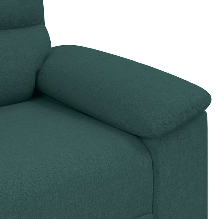 Canapea fotoliu verde închis 100x81x84 cm, material textil - WALTI WALTI