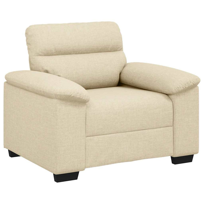 Canapea fotoliu crem 100x81x84 cm material textil - WALTI WALTI