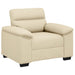 Canapea fotoliu crem 100x81x84 cm material textil - WALTI WALTI