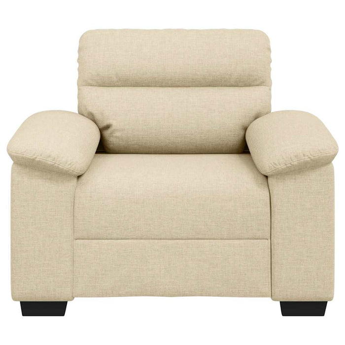 Canapea fotoliu crem 100x81x84 cm material textil - WALTI WALTI