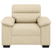 Canapea fotoliu crem 100x81x84 cm material textil - WALTI WALTI