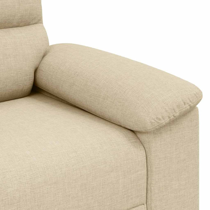 Canapea fotoliu crem 100x81x84 cm material textil - WALTI WALTI