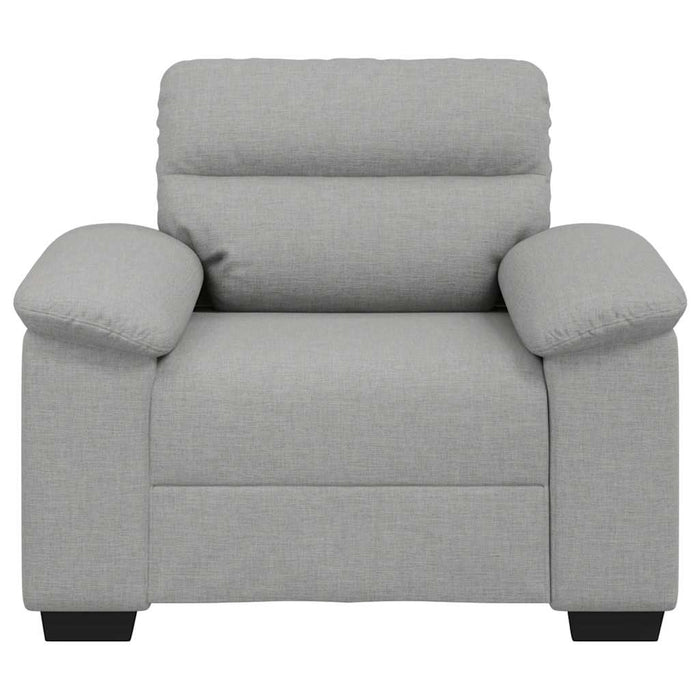 Canapea fotoliu gri nor 100x81x84 cm material textil - WALTI WALTI