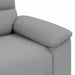 Canapea fotoliu gri nor 100x81x84 cm material textil - WALTI WALTI