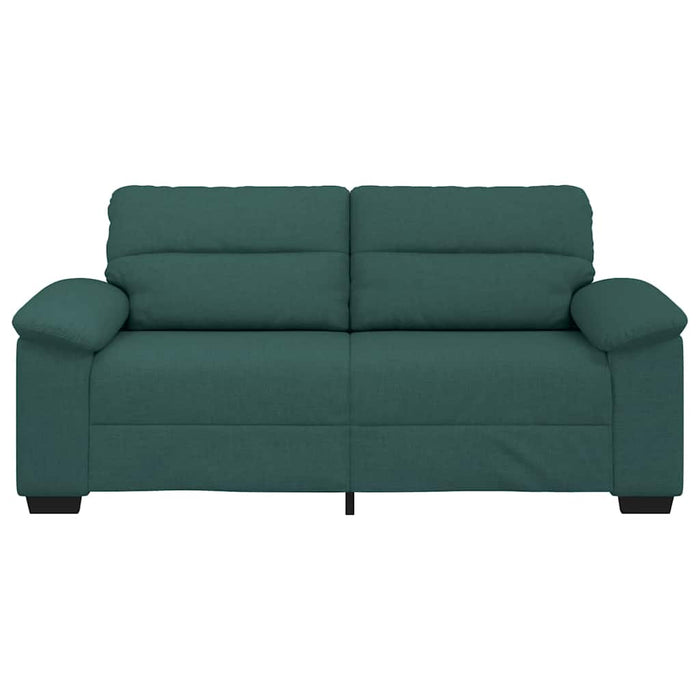 Canapea cu 2 locuri, verde închis, 180x81x84 cm, material textil WALTI