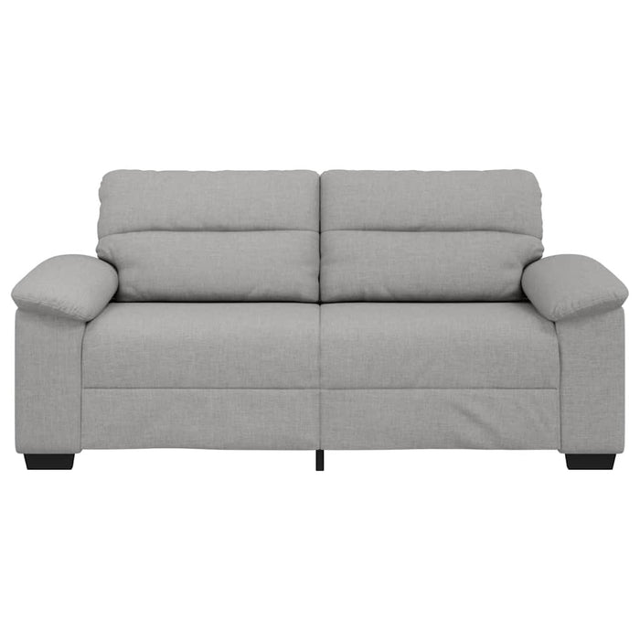 Canapea cu 2 locuri, gri nor, 180x81x84 cm, material textil WALTI