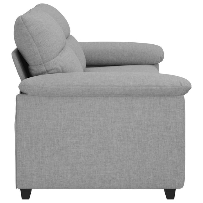Canapea cu 2 locuri, gri nor, 180x81x84 cm, material textil WALTI
