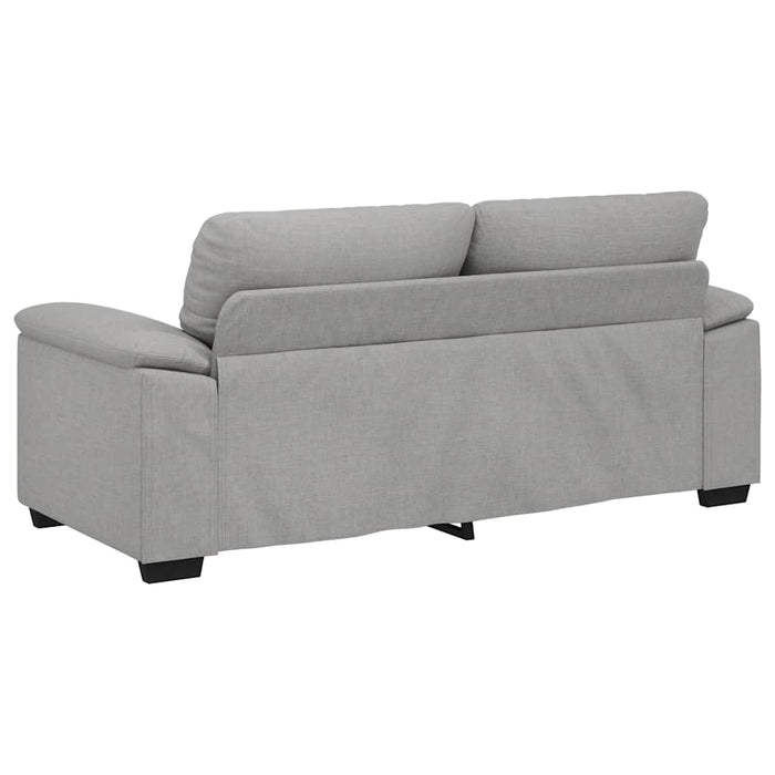 Canapea cu 2 locuri, gri nor, 180x81x84 cm, material textil WALTI
